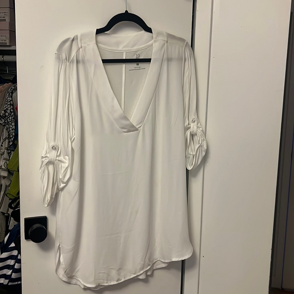 White new shirt